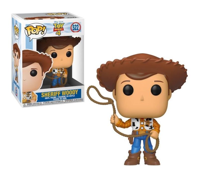 Figurine Funko Pop! Disney :  Toy Story 4 - Woody