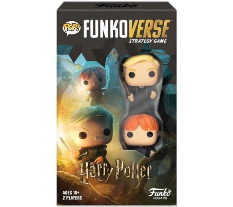 Pop ! Verse - Jeu De Stratégie Harry Potter - 2 Figurines (français
