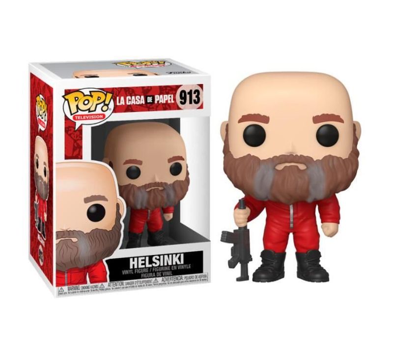 Figurine Pop! TV : La Casa De Papel Helsinki