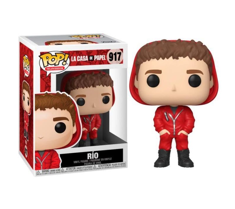 Figurine Funko Pop! TV : La Casa De Papel - Rio