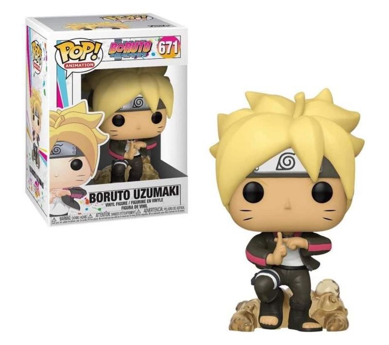 Figurine Pop! Animation : Boruto Boruto Uzumaki