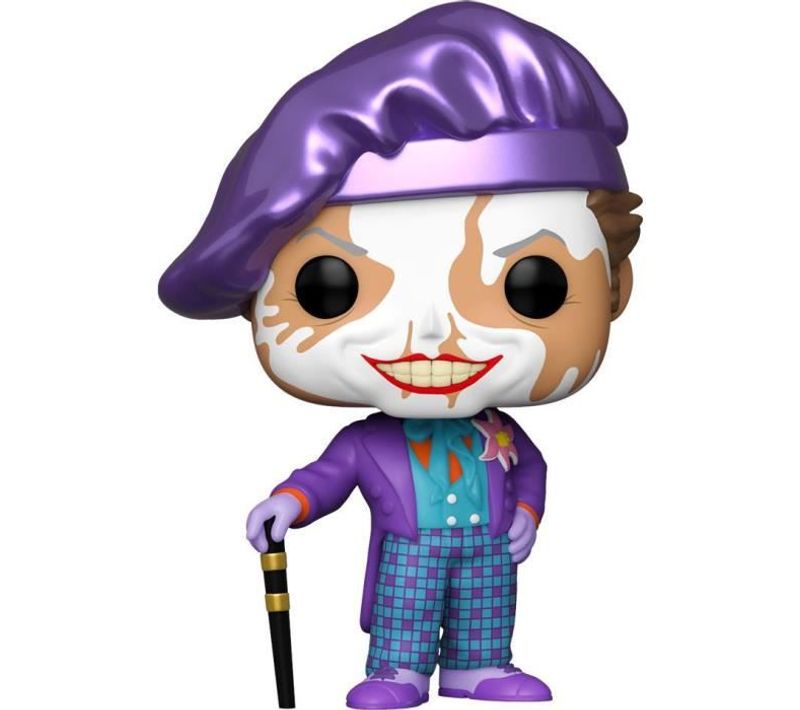 Figurine Funko Pop! Heroes:batman 1989-joker W/hat W/chase