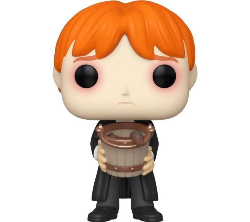Figurine Funko Pop! Hp: Hp- Ron Puking Slugs W/bucket