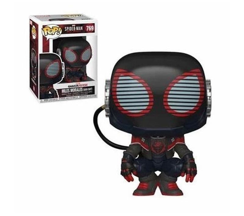 Figurine Pop! Games : Spiderman Miles Morales - Costume 2020