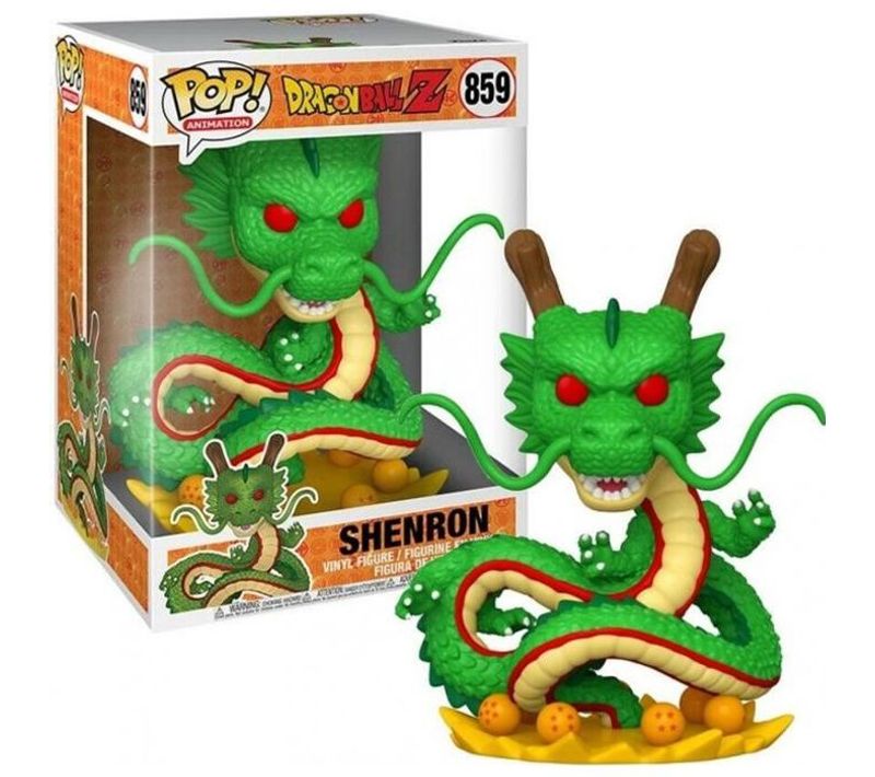 Figurine Pop! Animation: Dbz S8- 10 Shenron Dragon