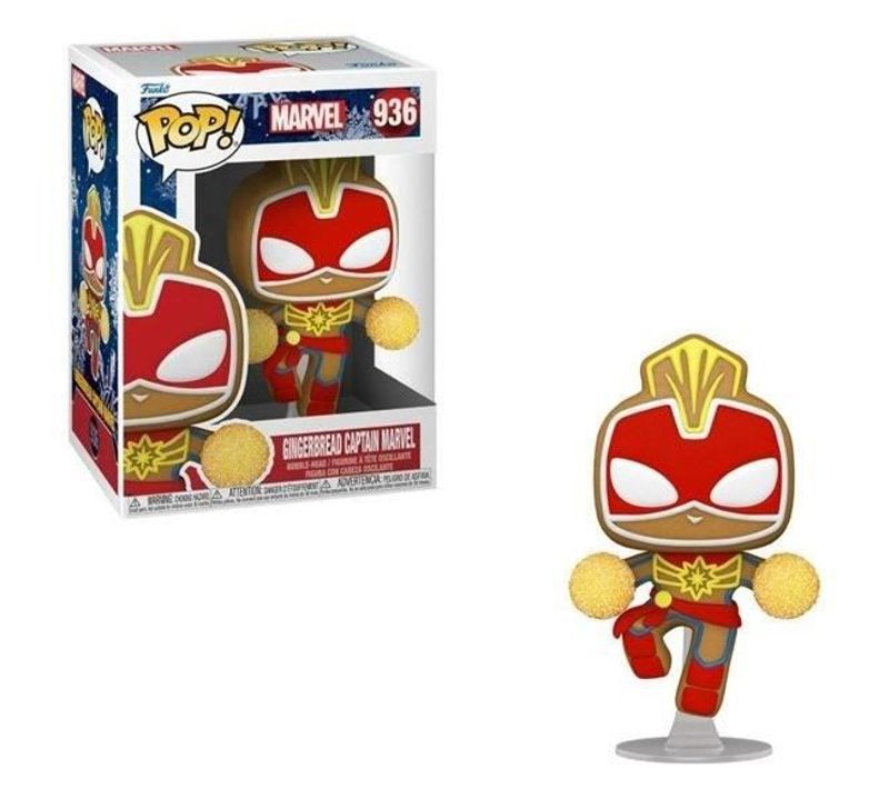 Figurine Marvel Holiday - Captain Marvel