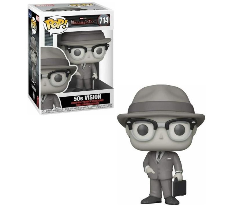 Figurine Funko Pop Disney ! Wanda Vision : Pop 2 (betw) W/chase