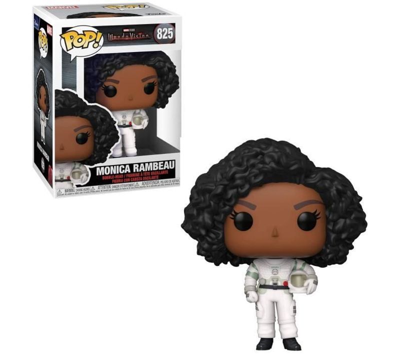 Figurine Funko Pop! Marvel : Wanda Vision - Monica Rambeau