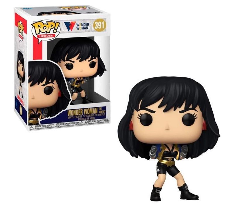 Figurine Funko Pop! Heroes : Dc Comics - Wonder Woman (the Contest)