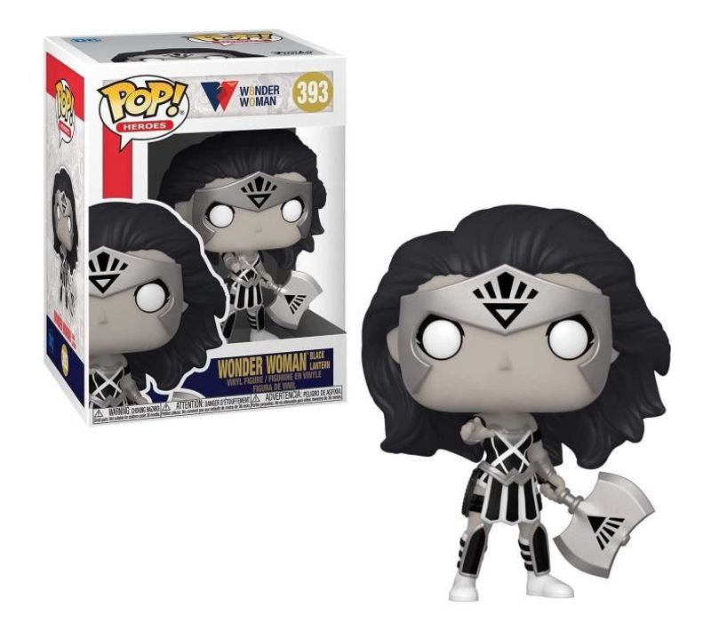 Figurine Funko Pop! Heroes : W8nder W0man - Wonder Woman (black Lantern)