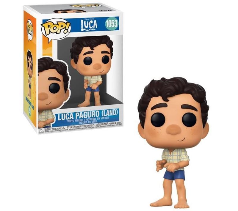 Figurine Funko Pop! Disney : Luca - Luca Paguro (land)