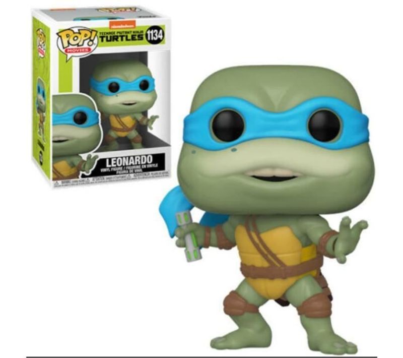 Pop Movies: Tmnt 2- Leonardo