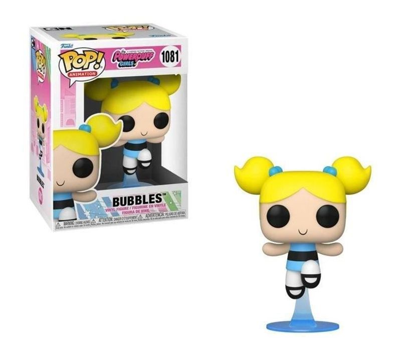 Figurine Animation Powerpuff Girls - Bubbles