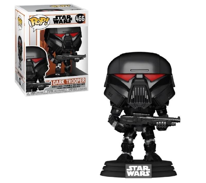 Figurine Star Wars: Mandalorian Dark Trooper (battle)