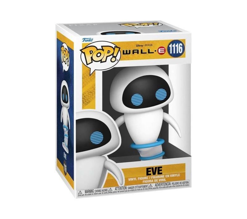 Figurine Pop ! Disney : Wall-e - Eve Flying