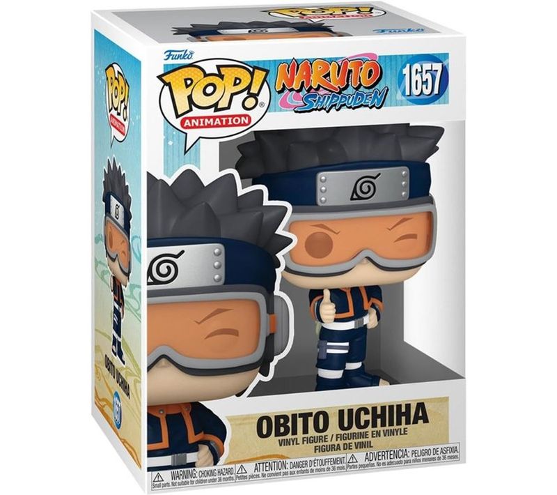 Figurine Pop! Naruto — Itachiyoung 9 Cm En Vinyle, Boîte Vitrine
