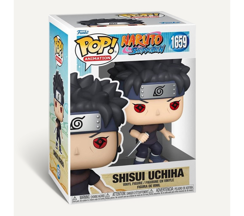 Pop ! Naruto - Shisui Uchiha, Figurine Vinyle 9 Cm (mod. 1659)