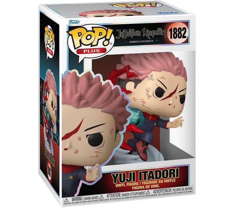 Figurine Vinyle Yuji Itadori (jujutsu Kaisen) — 9,5 Cm, Sous Boîte