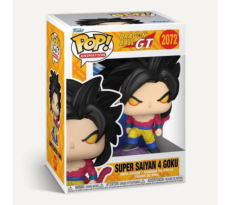 Son Goku Super Saiyan 4 - Figurine Pop! Vinyle 9 Cm N°2072