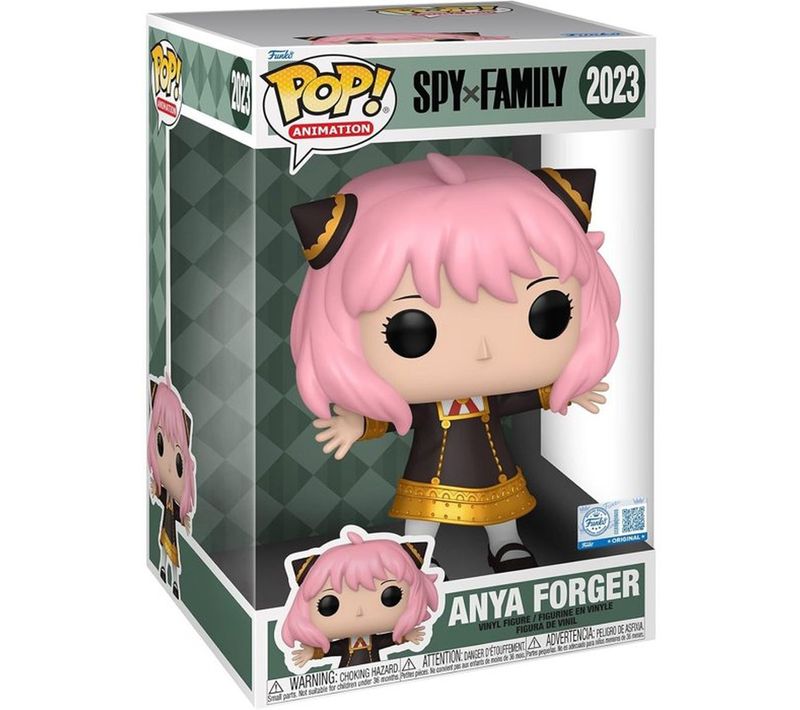 Figurine Pop Jumbo Anya Forger (spy X Family) - 25,4 Cm