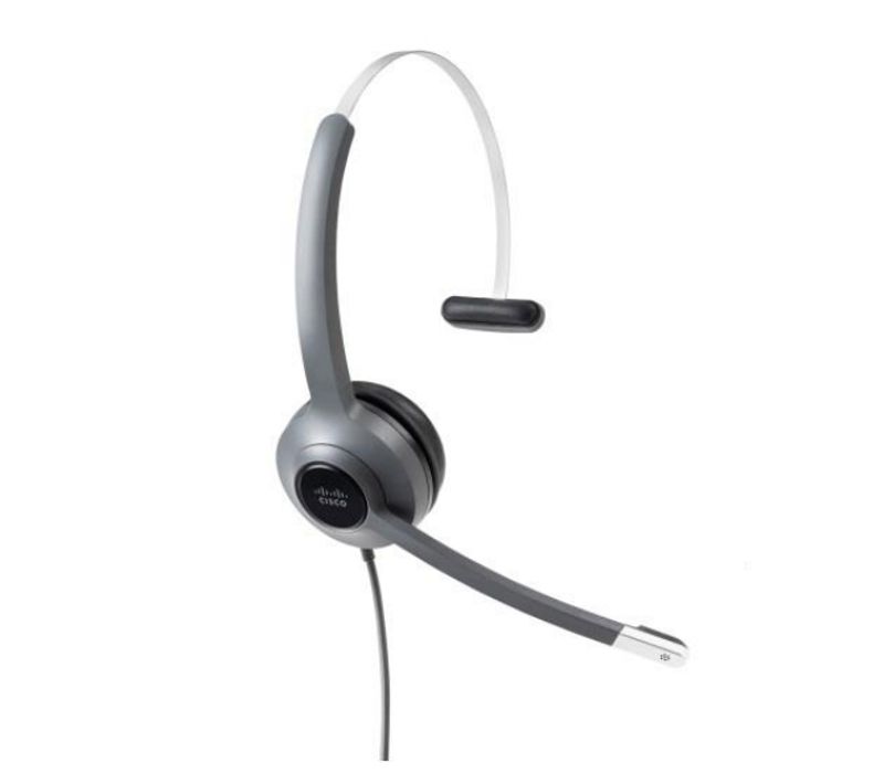Casque Micro Filaire 521 Noir, Gris
