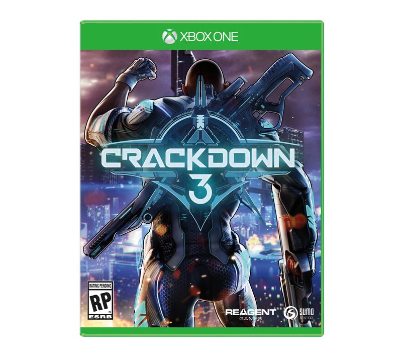 Jeu Vidéo Xbox One Crackdown 3, Xbox One