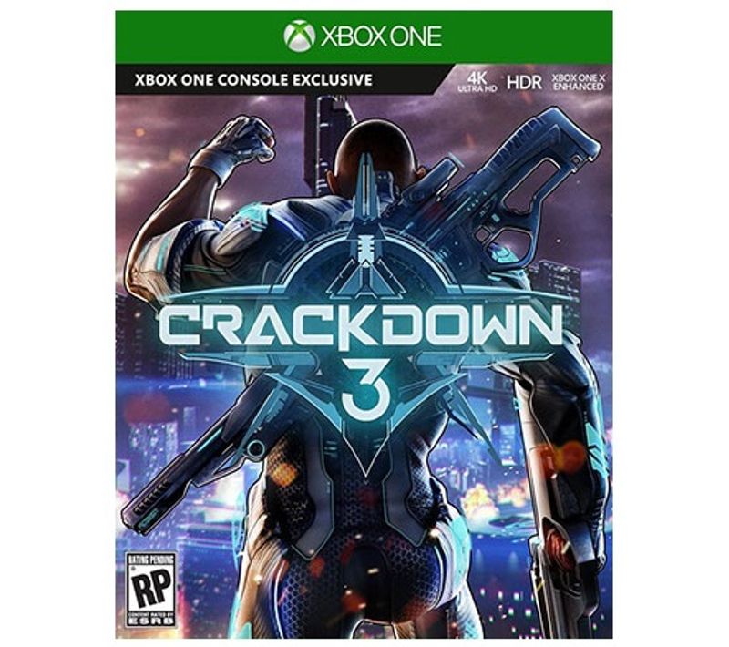 Jeu Vidéo Xbox One Crackdown 3, Xbox One