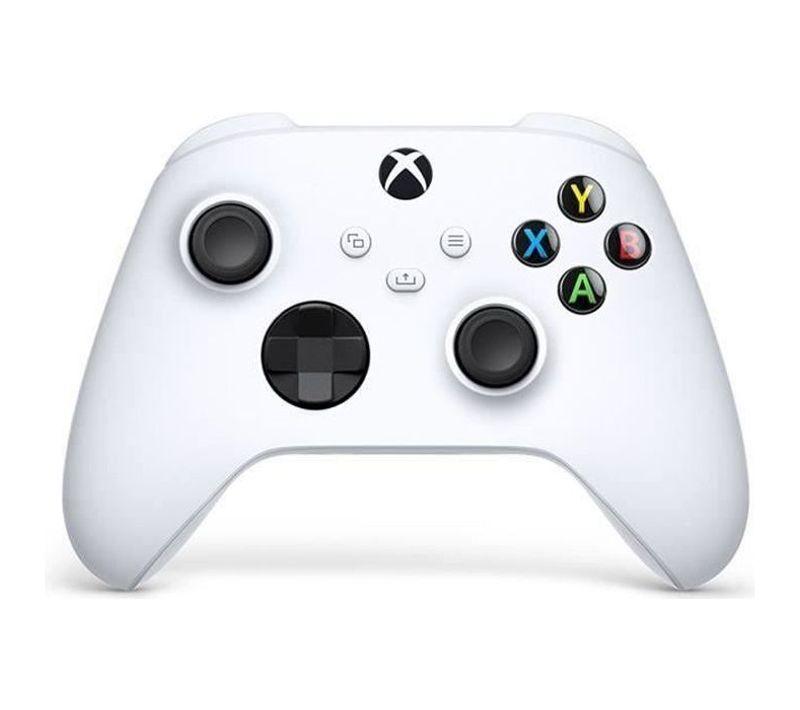 Manette Xbox Series Sans Fil Nouvelle Génération – Robot White – Xbox Series / Xbox One / Windows 10