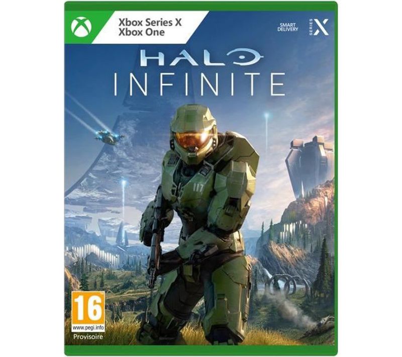 Halo Infinite - Jeu Xbox Series X Et Xbox One