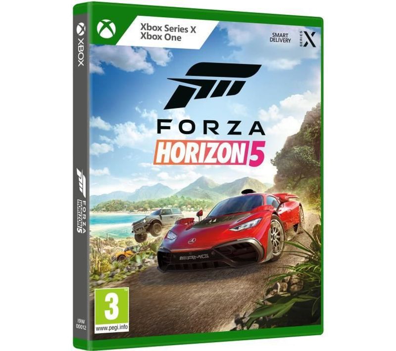 Forza Horizon 5 - Standard Edition - Jeu Xbox Series X Et Xbox One