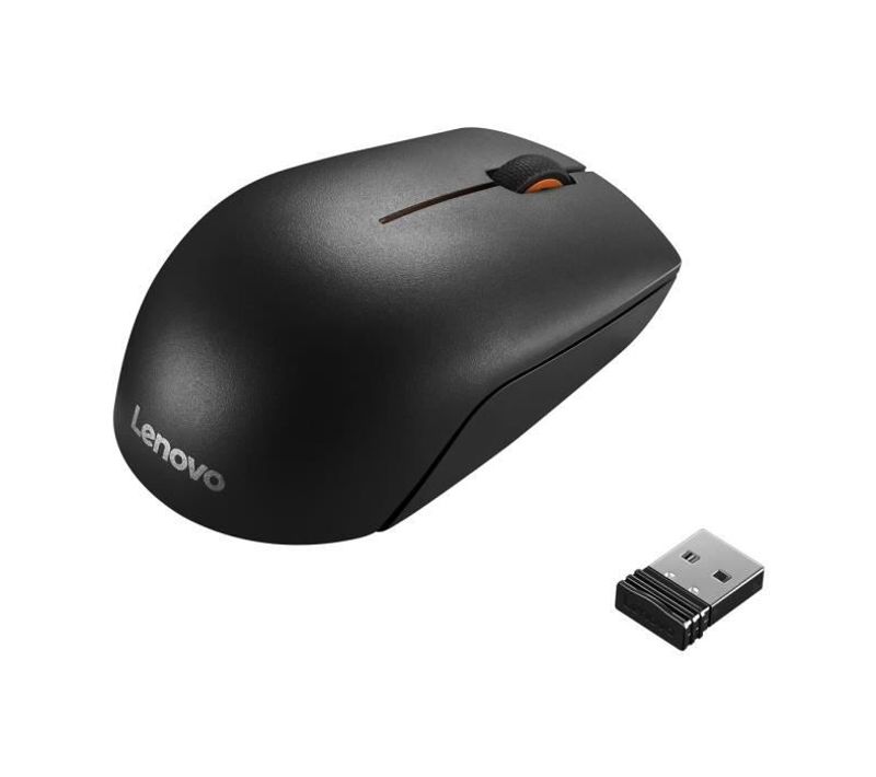 300 Noir Souris Sans Fil