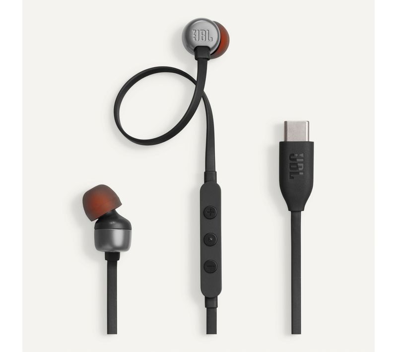 Ecouteurs intra auriculaire JBL T310C Noir