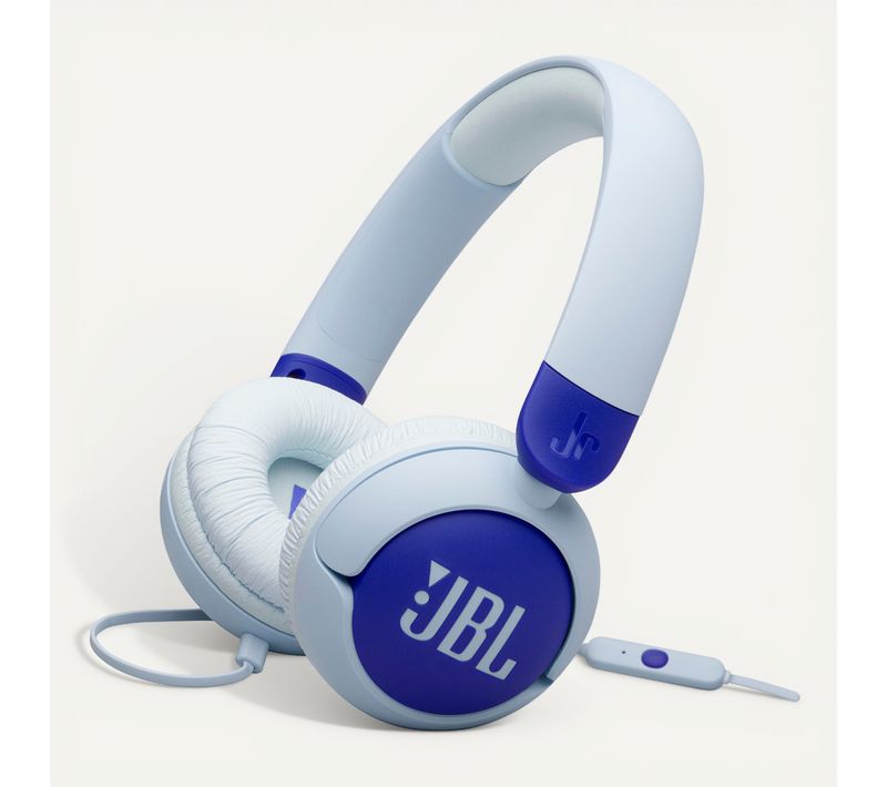 Casque arceau filaire JBL Junior 320 Bleu