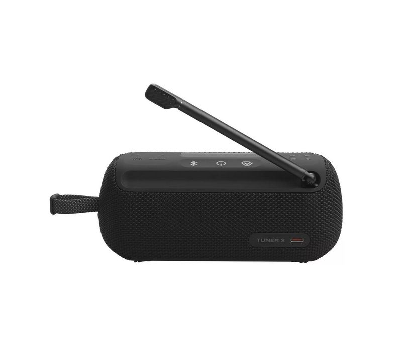 Tuner 3 Radio portable DAB/DAB+/FM avec Bluetooth Noir