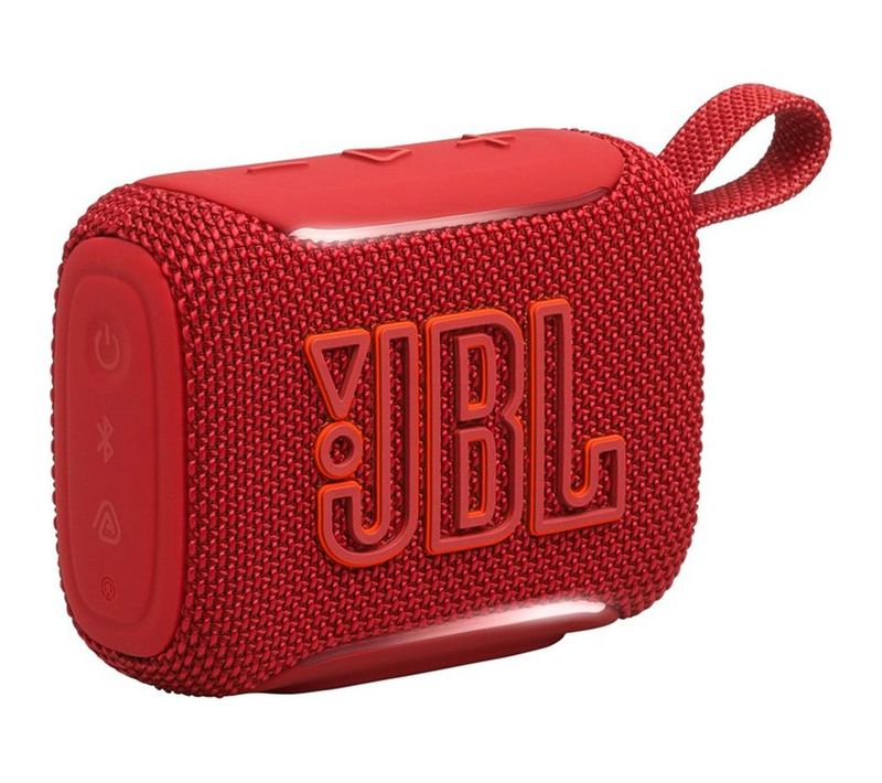 Enceinte Bluetooth Ultra-portable étanche Ip68 Rouge 4,8 W Rms