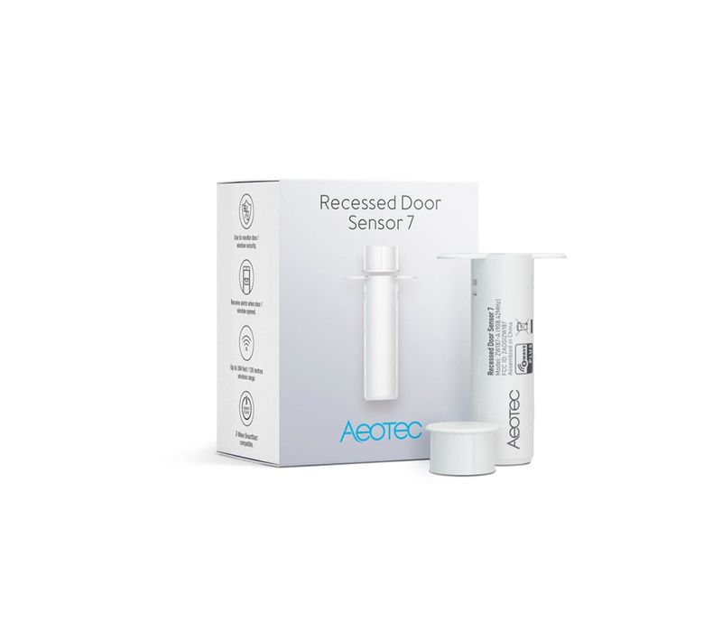 Capteur D'ouverture De Porte à Encastrer Z-wave Plus V2 (gen7) - Aeotec
