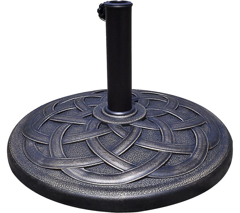 Base/pied De Parasol Support Pour Parasol Ou Parapluie Convient Pour Diamètre De 38mm Ou 48mm