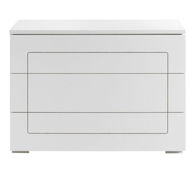 Commode ALASKA blanc