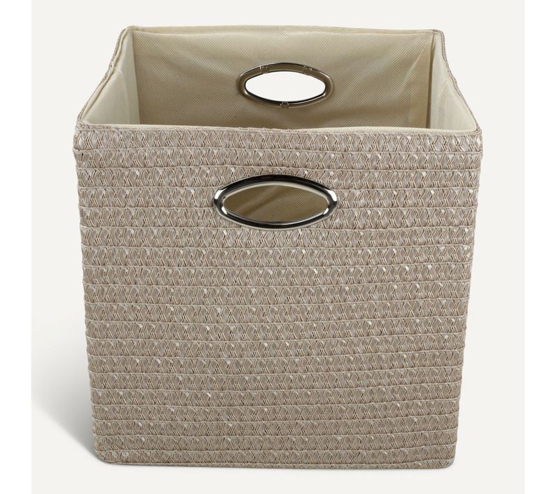 Panier pliable COCOONS Beige