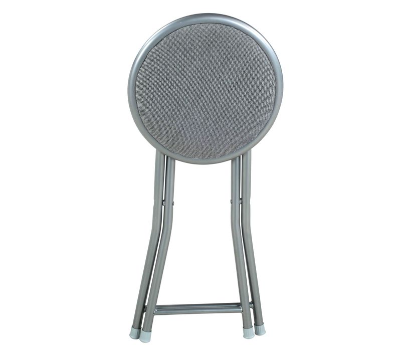 Tabouret pliant TWEED Gris