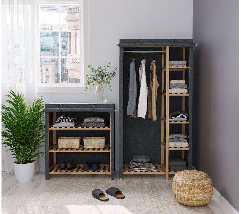 Structure commode 3 INGENIUS Naturel