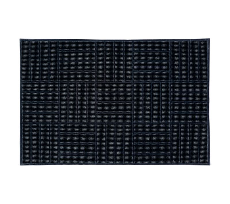 Paillasson caoutchouc 40x60 FIRST Noir