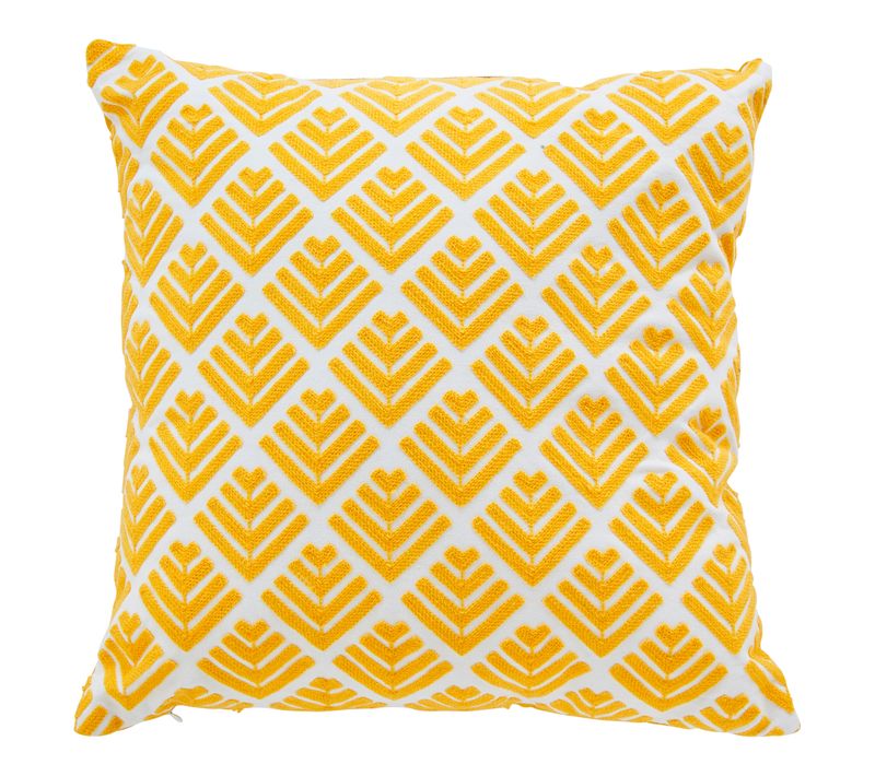 Coussin 45x45 cm RUSTY jaune