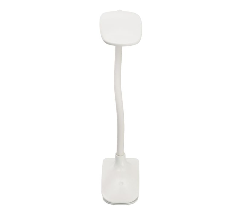 Lampe pince de bureau DELTA Blanc