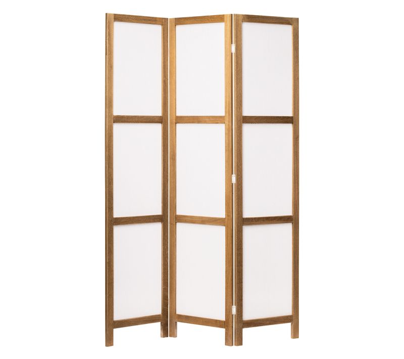 Paravent bois H. 170 cm NIPPON Naturel