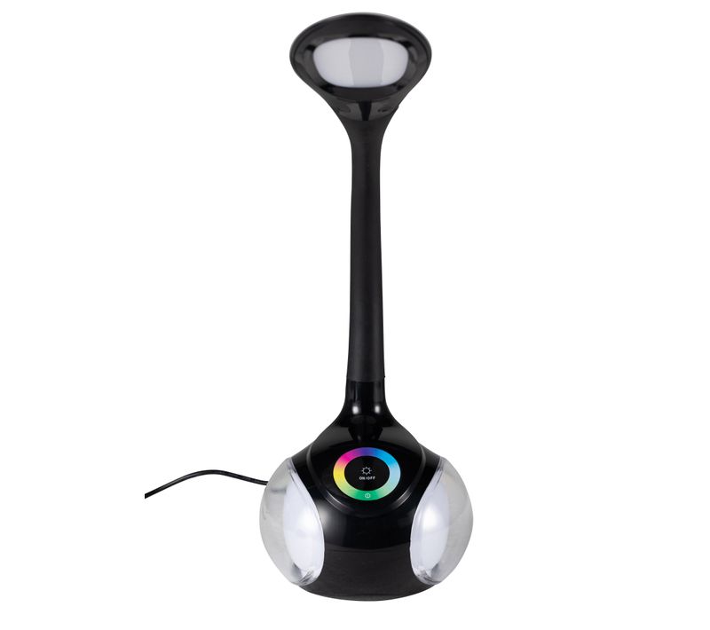 Lampe de bureau LED H. 51 cm DANA Noire