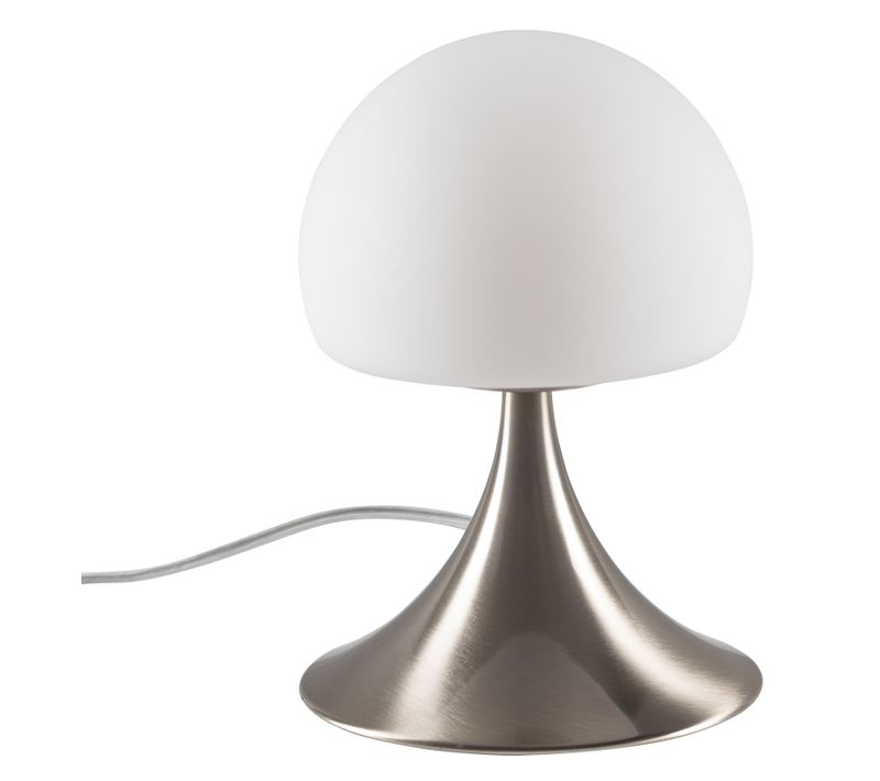 lampe touch g9 h. 21 cm toad chrome