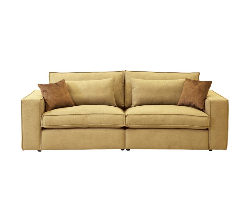 Canapé 3 places CLOUD jaune