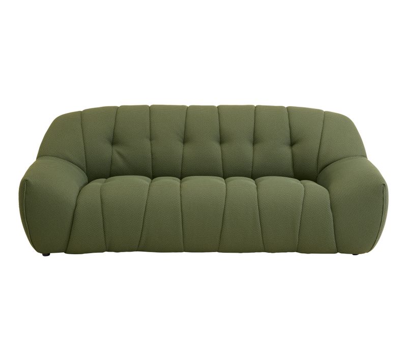 Canapé 3 places NOVA tissu GOLF hunter
