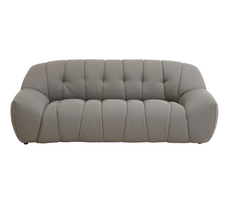 Canapé 3 places NOVA tissu GOLF grey